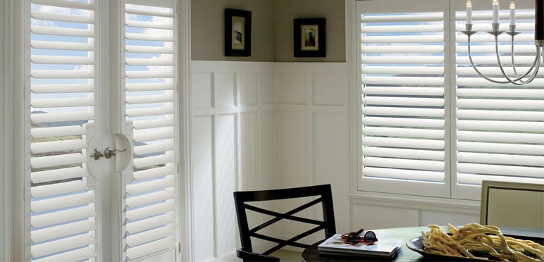 Plantation Shutters | Dining Room | Clearwater Florida Plantation Shutters | Dining Room | Clearwater Florida