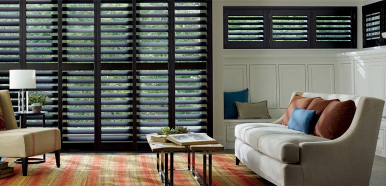 Plantation Shutters | Living Room | Tampa Florida Plantation Shutters | Living Room | Tampa Florida