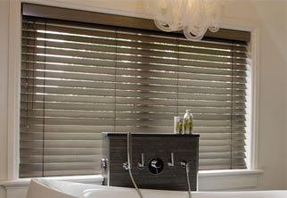 Normandy hardwood blinds