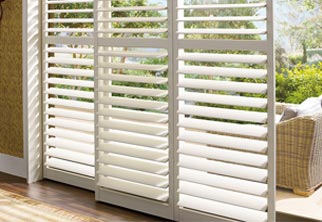 Hunter Douglas Patio Shutters | Tampa, Florida