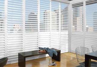 Hunter Douglas Patio Shutters | Tampa, Florida