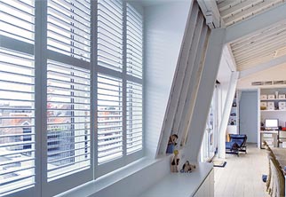 Norman Dining Room Shutters | Tampa, Florida