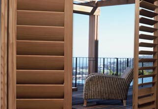 Norman Sussex Patio Shutters | Tampa, Florida