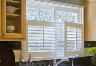 Norman Woodbury Kitchen Shutters | Tampa, Florida