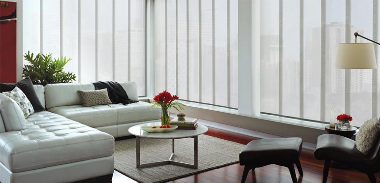 Sliding Shades | Tampa Florida Sliding Shades | Tampa Florida