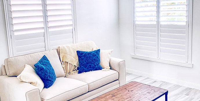 Living Room Shutters