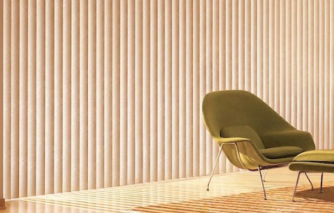 Vertical blinds installations Vertical blinds installations